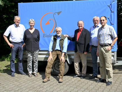 Die Mitglieder des ehrenamtlichen Vorstandes Foto: Die Mitglieder des ehrenamtlichen Vorstandes
